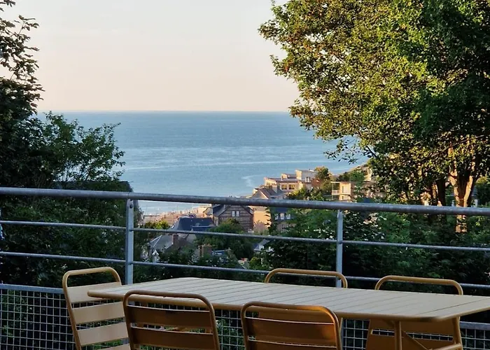 Daire Le Paradis - Sea View Veules-les-Roses