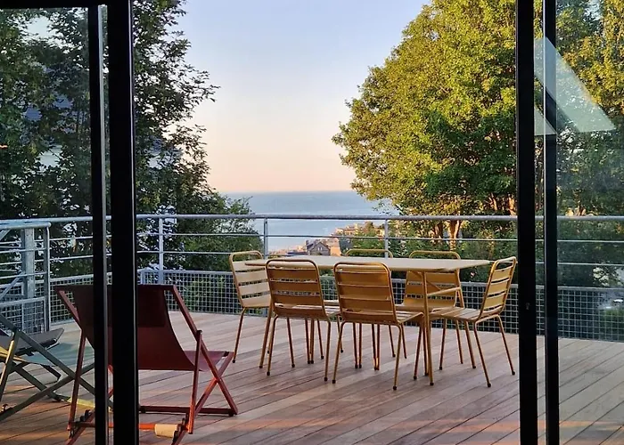 Le Paradis - Sea View Daire Veules-les-Roses